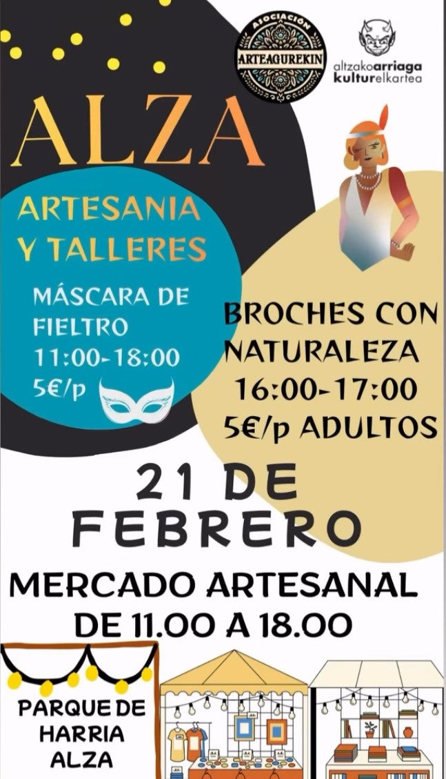 Mercado Artesanal ALZA