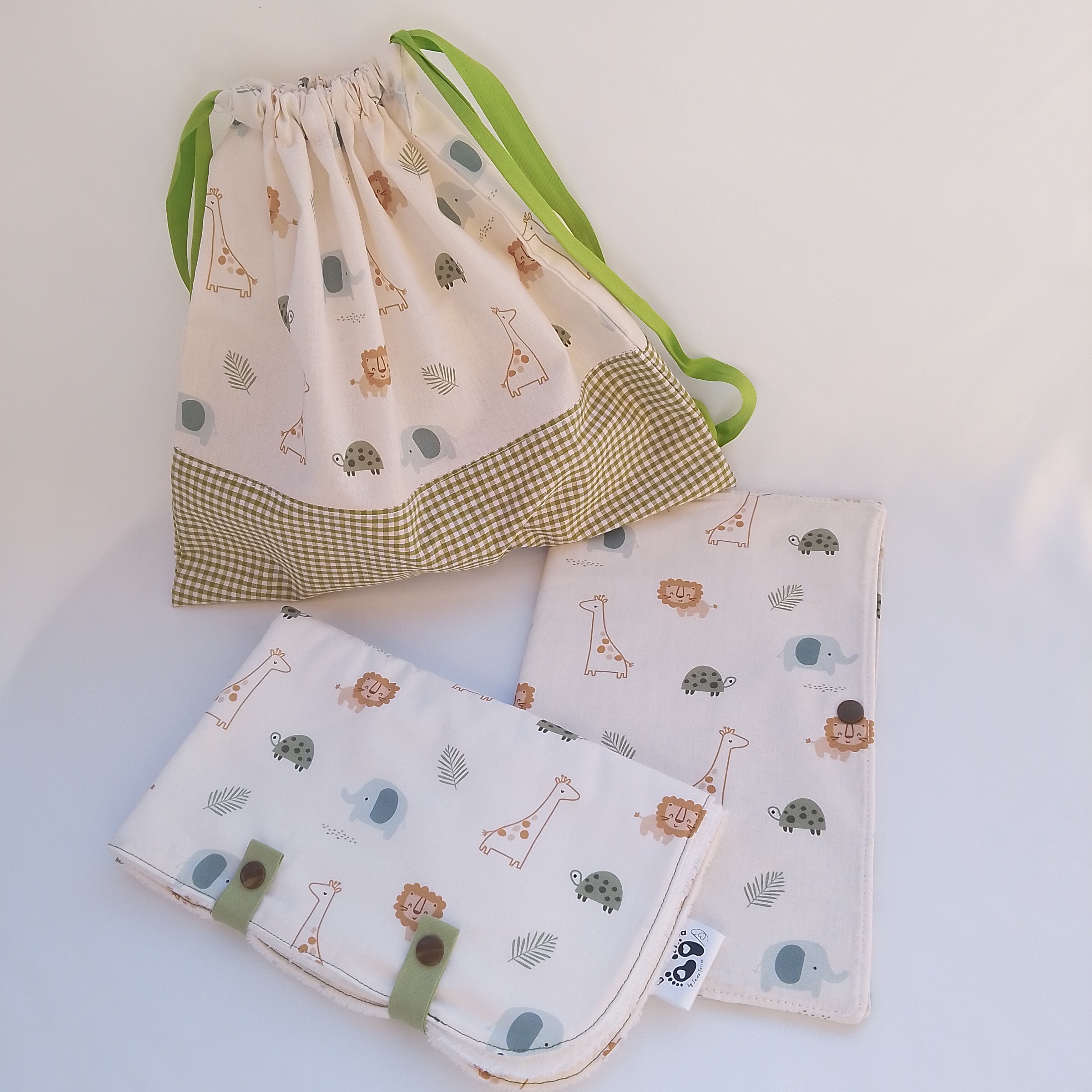 Conjunto completo de Guarda Pañal