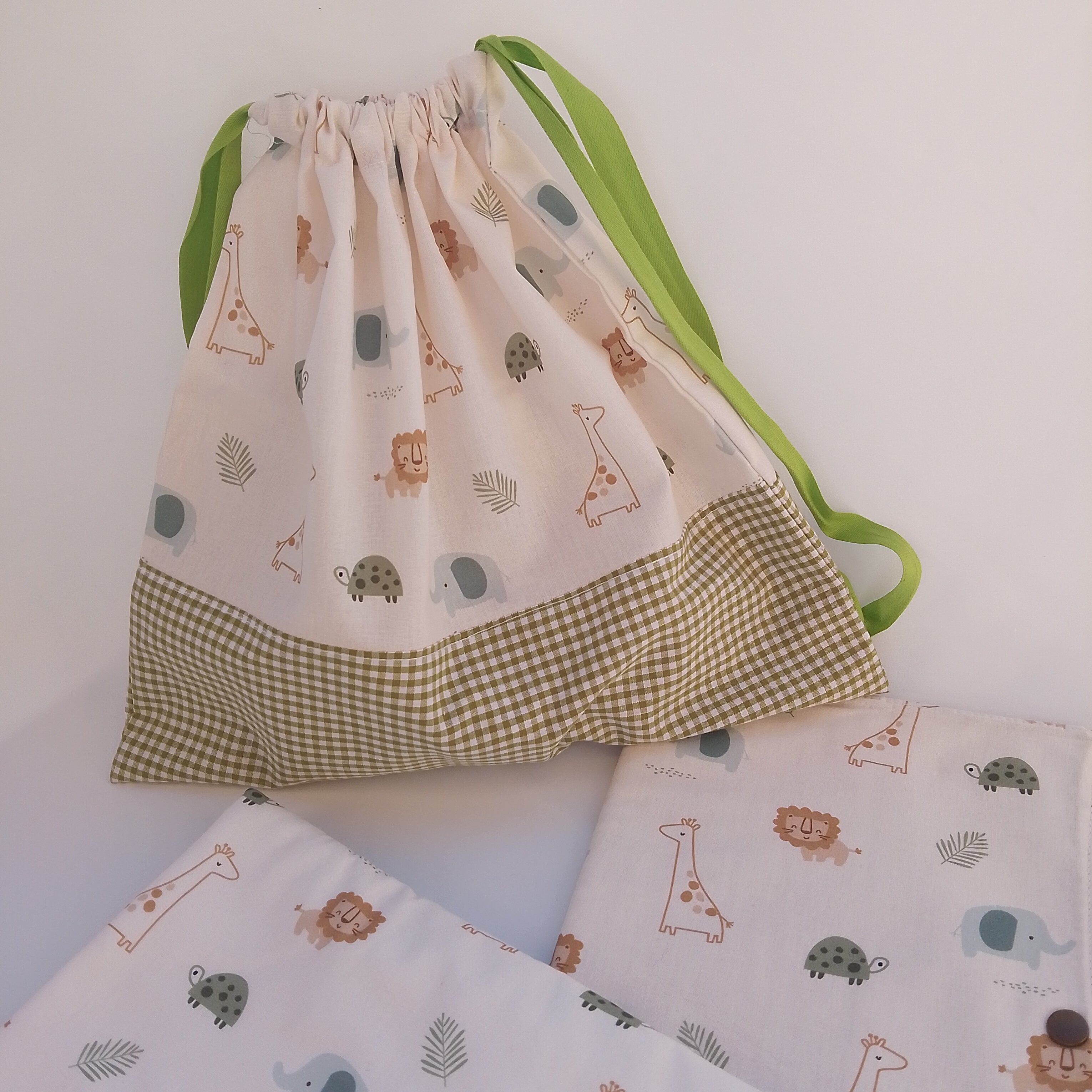 Conjunto completo de Guarda Pañal