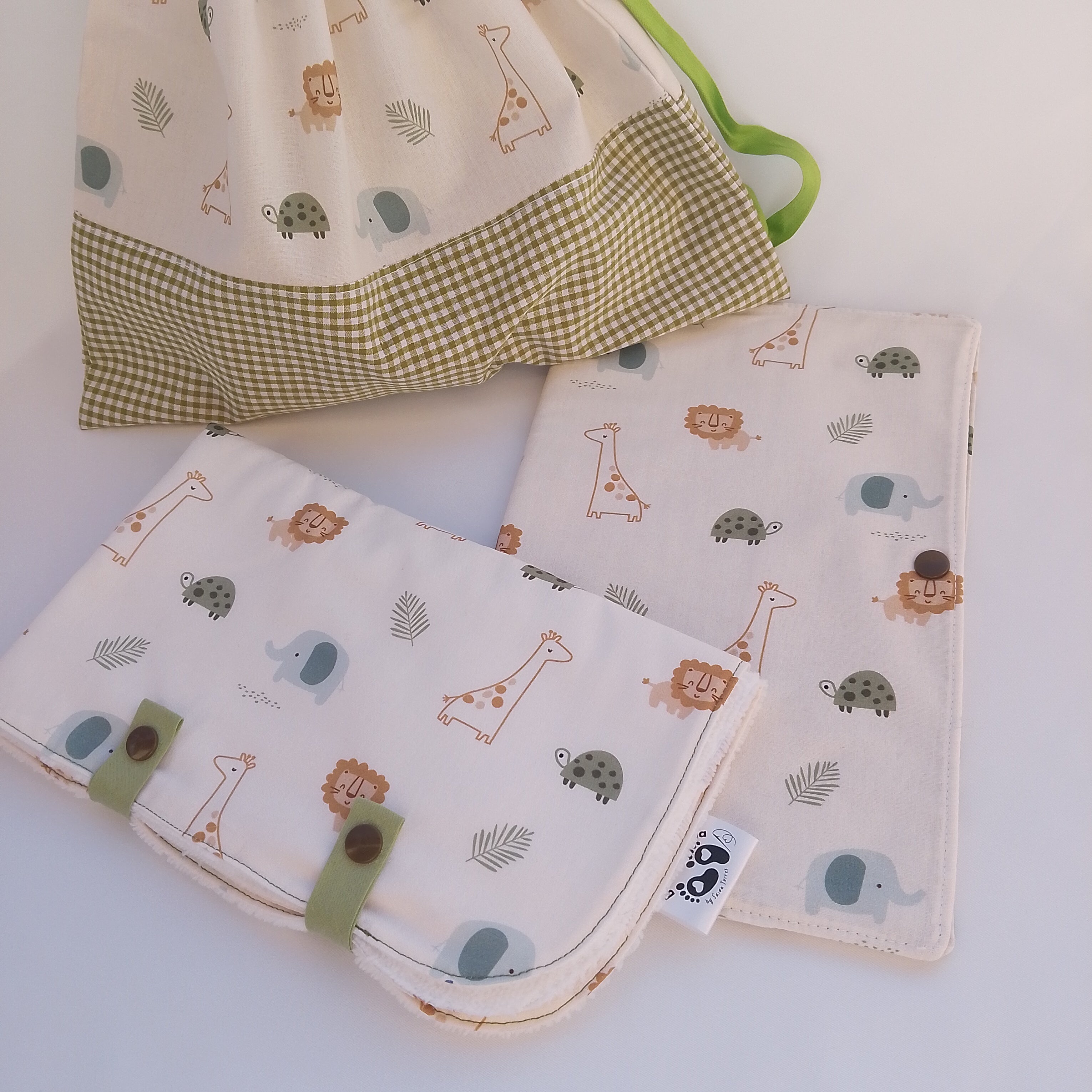 Conjunto completo de Guarda Pañal