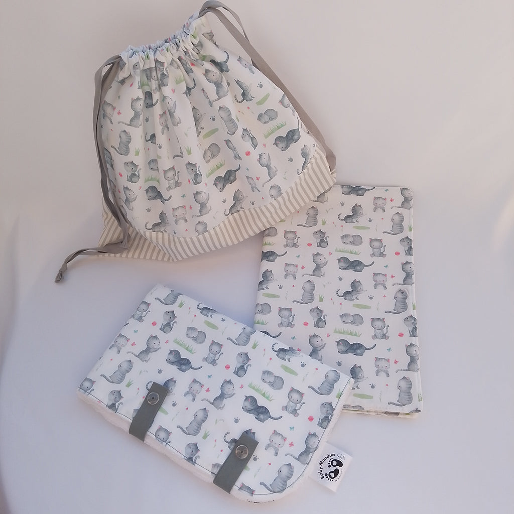 Conjunto Completo de Guarda Pañal