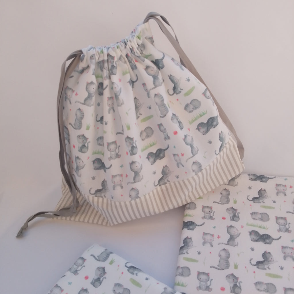 Conjunto Completo de Guarda Pañal