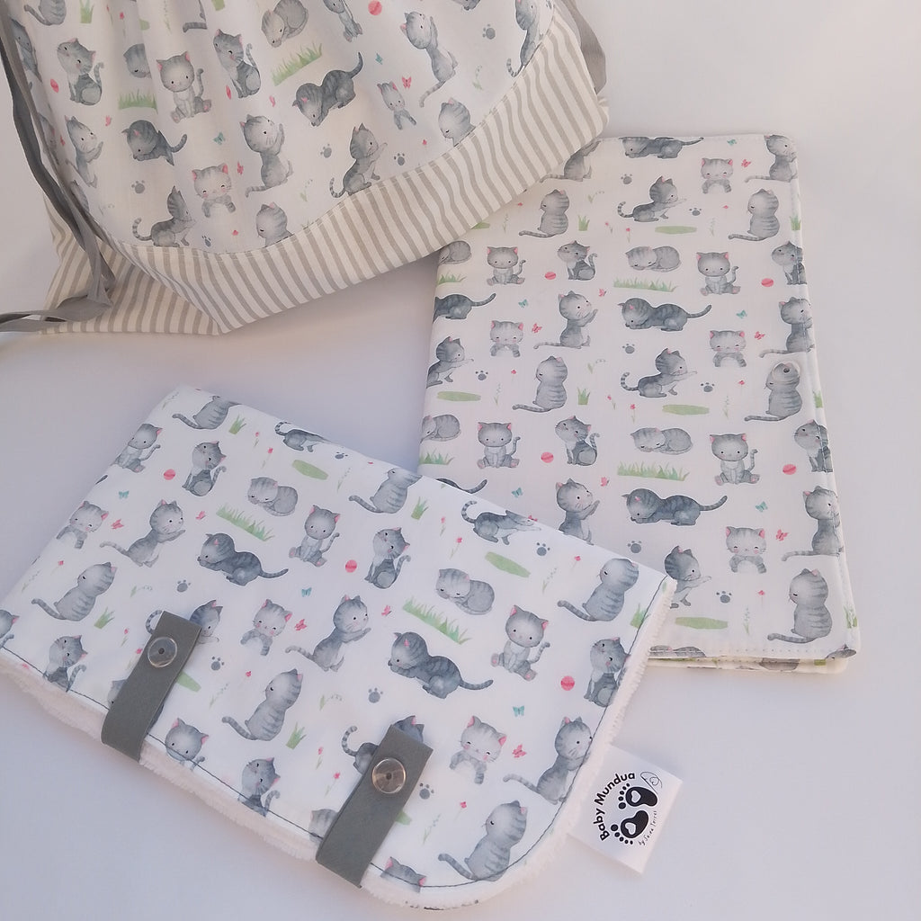 Conjunto Completo de Guarda Pañal