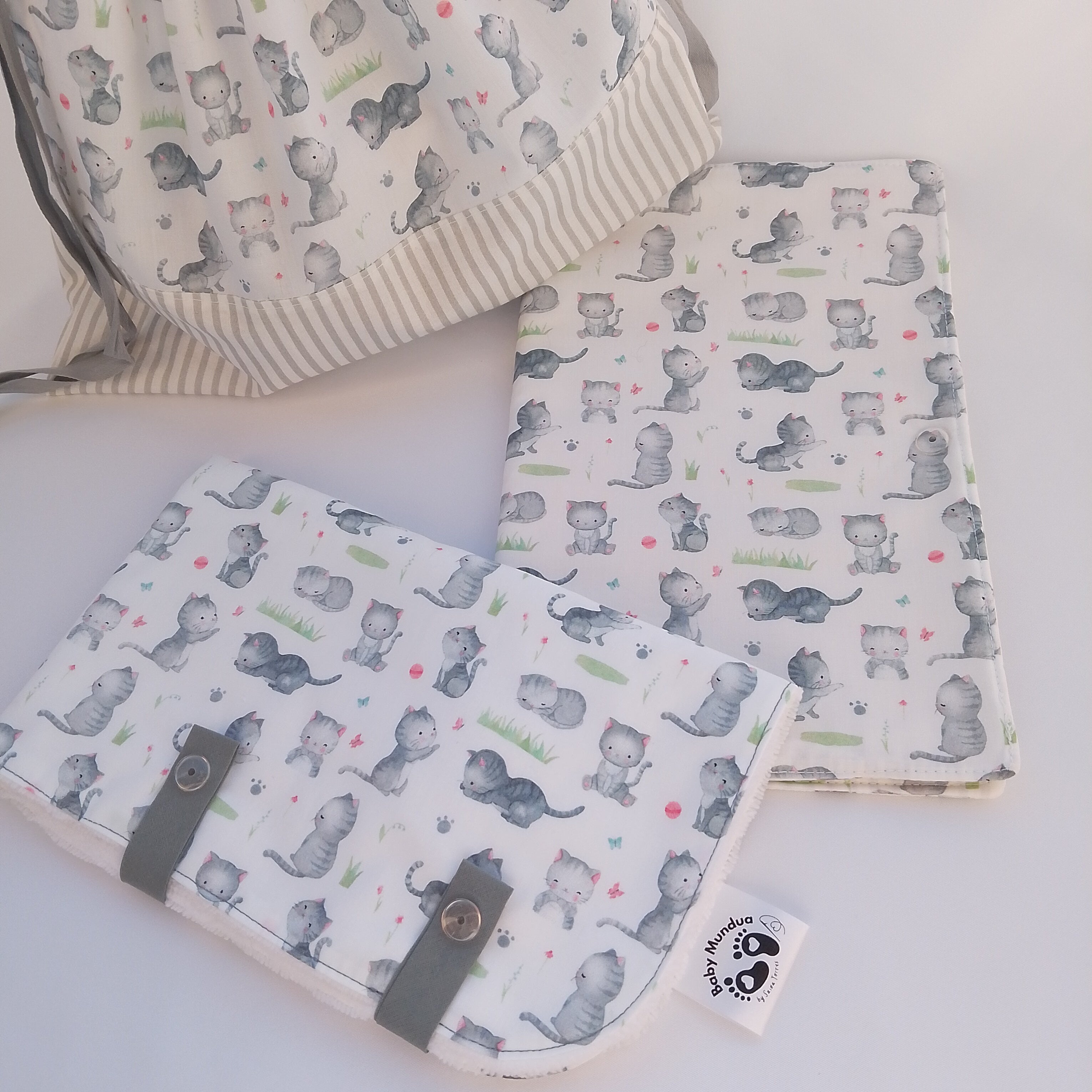 Conjunto Completo de Guarda Pañal