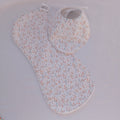 Conjunto de Toalla Hombro y Babero Baba
