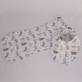 Conjunto de Toalla Hombro y Babero Baba