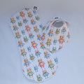 Conjunto de Toalla Hombro y Babero Baba