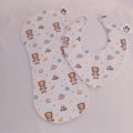 Conjunto de Toalla Hombro y Babero Baba